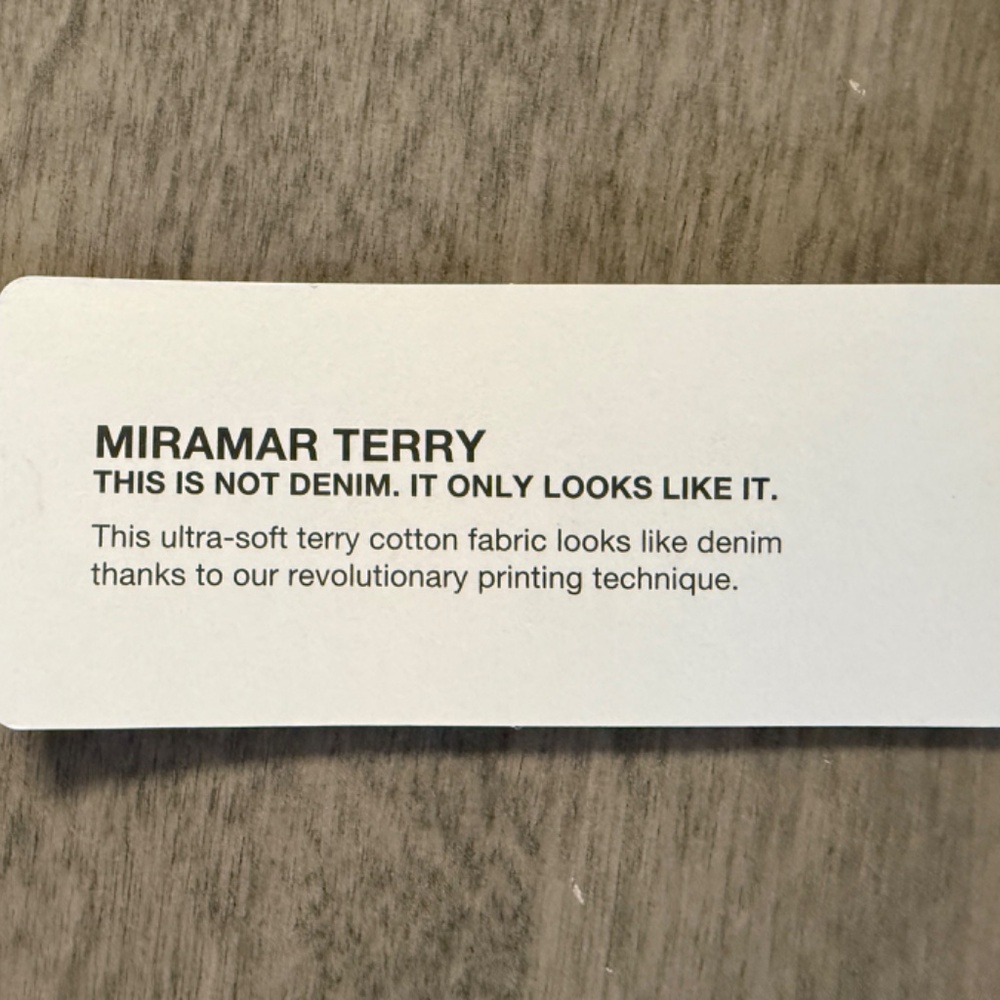 Rag and Bone Miramar Wide Leg Terry Pant - Picture 13 of 14